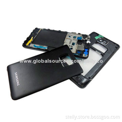 Mobile Phone Housing, Compatible with Samsung I9100, Comes with Black and White